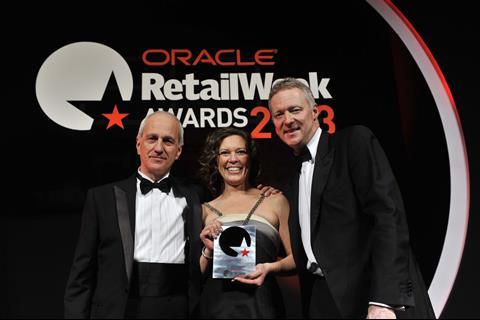 The NCR Store Manager of the Year - Stephanie Hush, Hobbycraft, Dundee